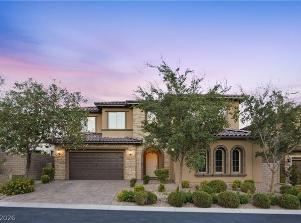 446 Bosco Di Fiore Street, Las Vegas, NV 89138