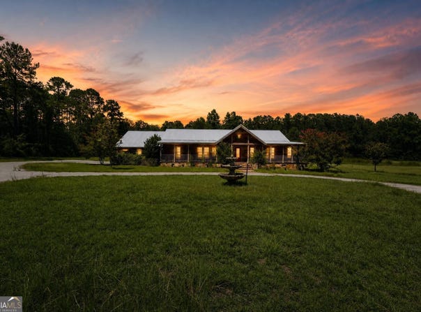 1293 Pine Ridge Drive, Claxton, GA 30417
