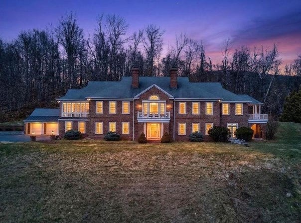 BRYANT MOUNTAIN RD, ROSELAND, VA 22967