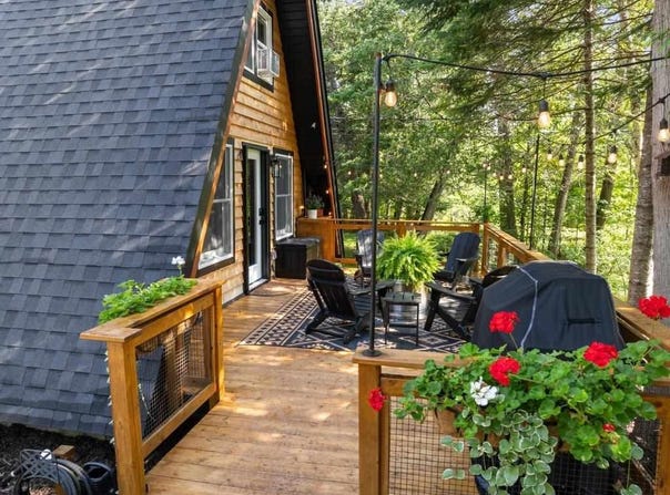 2166 Springbrook Road, Boyne Falls, MI 49713