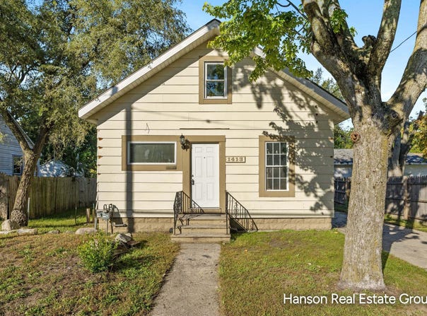 1413 Kingsley Street, Muskegon, MI 49442