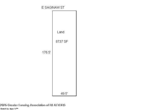 E M-43 Street, Lansing, MI 48906