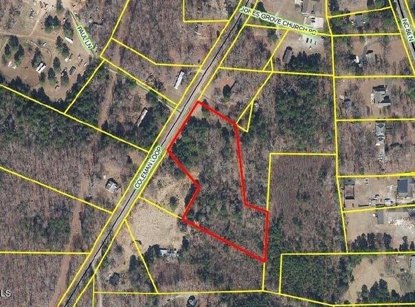 Coleman Loop Road lot: 5, Hillsborough, NC 27278