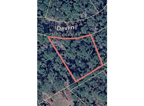Devlin Dr lot: 102, Brookeland, TX 75931