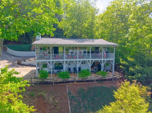 531 Reserve Rd, Franklin, NC 28734