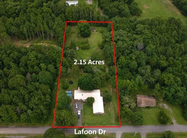 184 Lafoon Dr, Dover, AR 72837