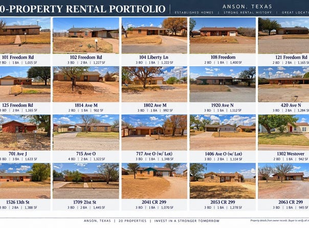 102 Freedom Road, Anson, TX 79501