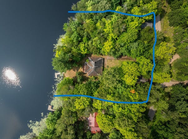 N7508 BLACK OAK RD, Deerbrook, WI 54424
