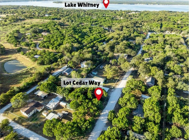 Cedar Drive, Whitney, TX 76692