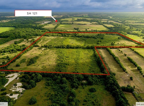 TBD 107.096 ACRES Tract 7 CR 4640, Trenton, TX 75490