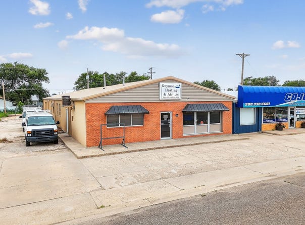 607 NE 4th St., Guymon, OK 73942