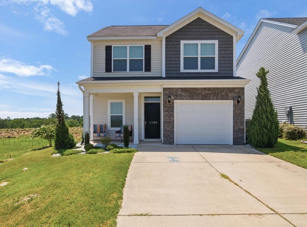 1198 Coopers Ridge Lane, Elgin, SC 29045