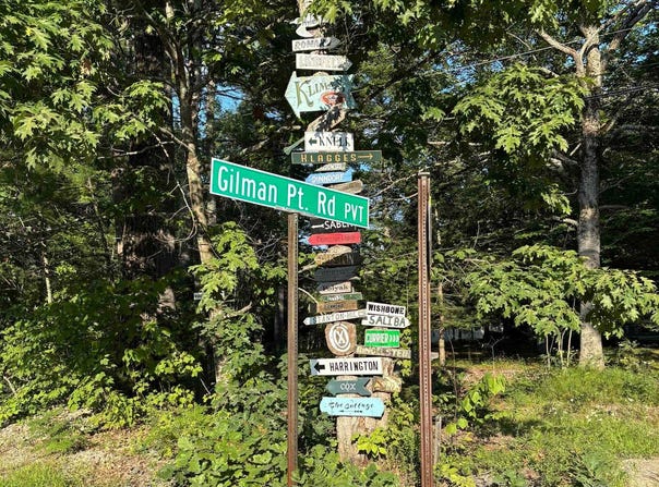 Gilman Point Road lot: 2, Moultonborough, NH 03254