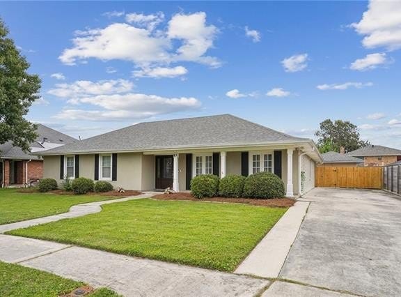 10 GLACIER Street, Kenner, LA 70065