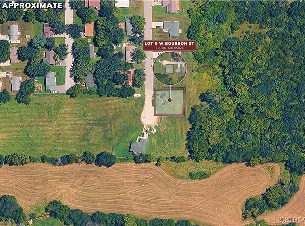 W Bourbon Street lot: 5, Eldon, MO 65026