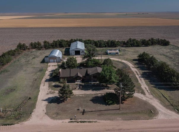 822 E County Road E, Marienthal, KS 67863