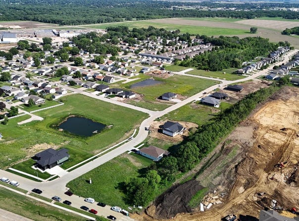 4625 Luke Street lot: 12, Cedar Falls, IA 50613