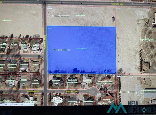 N Washington St, Roswell, NM 88201