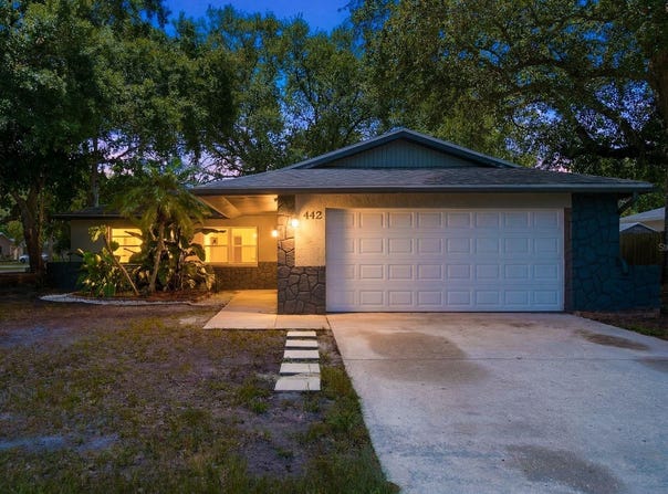 442 EVERGREEN Drive, OLDSMAR, FL 34677