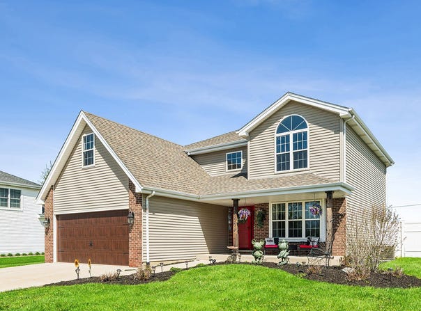 15504 Ridgefield Drive, Manhattan, IL 60442