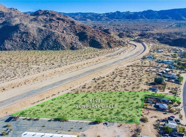 61981 Sunburst Circle, Joshua Tree, CA 92252
