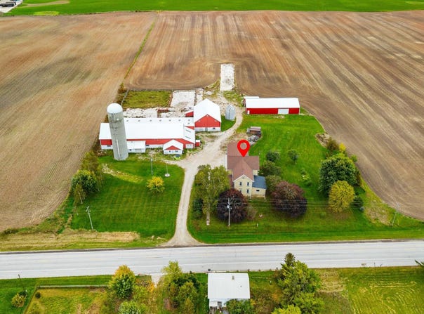 12607 COUNTY ROAD XX, NEWTON, WI 53063