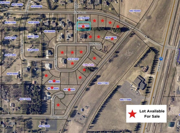 Block 2 Lot 3 Weston Circle, Little Falls, MN 56345