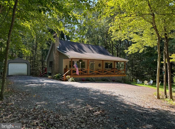 5918 PINEDALE Lane, TODD, PA 16685