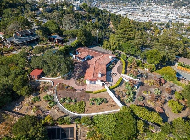 205 Bret Harte Road, San Rafael, CA 94901
