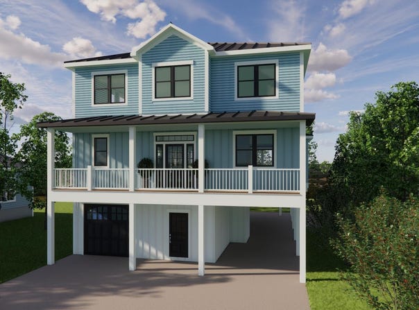 1117 Bonito Lane, Carolina Beach, NC 28428