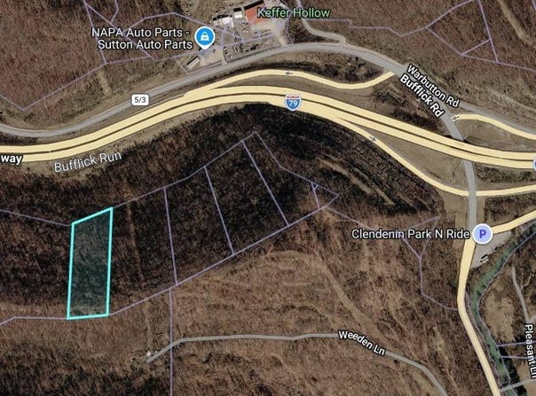 Bufflick Run, Clendenin, WV 25045