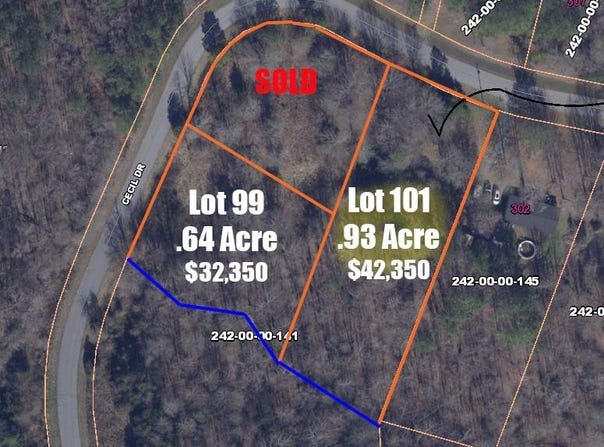 284 Cecil Dr - Lot 101, Waterloo, SC 29384