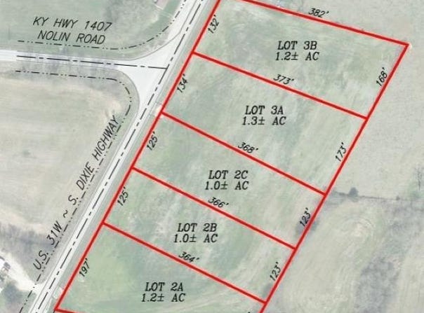 0000 - Lot 2B Dixie Highway, Sonora, KY 42776