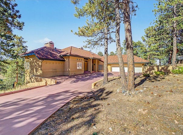 935 Castle Ridge Rd, Golden, CO 80401
