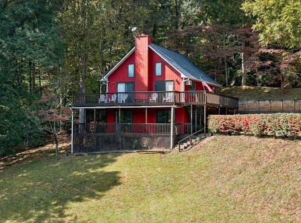 98 Meadow View Road, Franklin, NC 28734