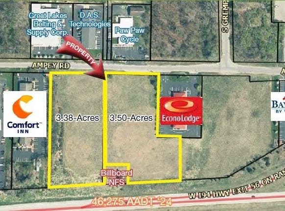 Ampey Road, Paw Paw, MI 49079