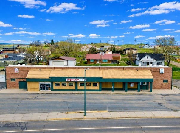 207 3rd Street NE, Harlowton, MT 59036