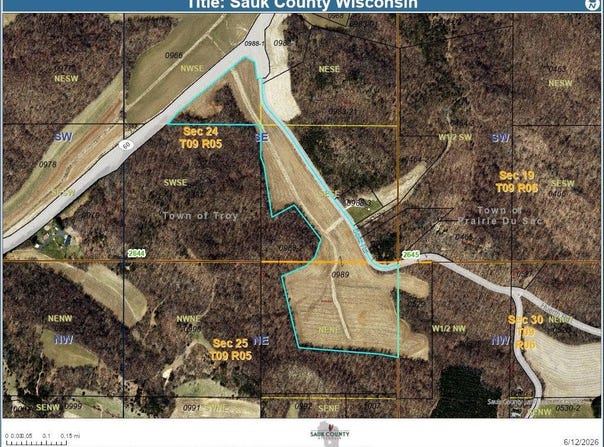 Seitz Road, Sauk City, WI 53583
