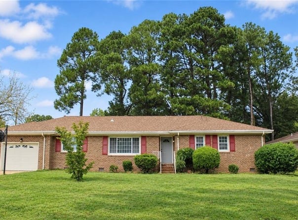 404 Redbrick Drive, Chesapeake, VA 23325