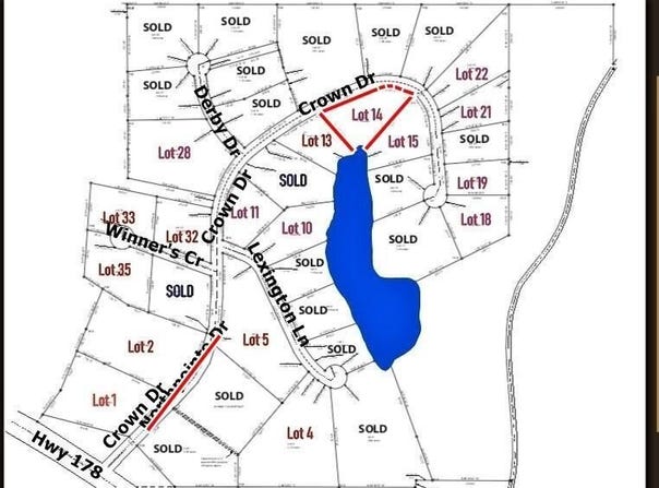 Crown Dr lot: 14, Fulton, MS 38843
