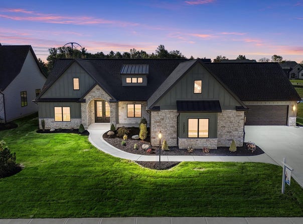 12237 Cassena Road, Fort Wayne, IN 46814-9591