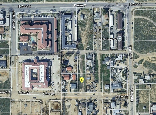 Avenue Q2, Palmdale, CA 93550