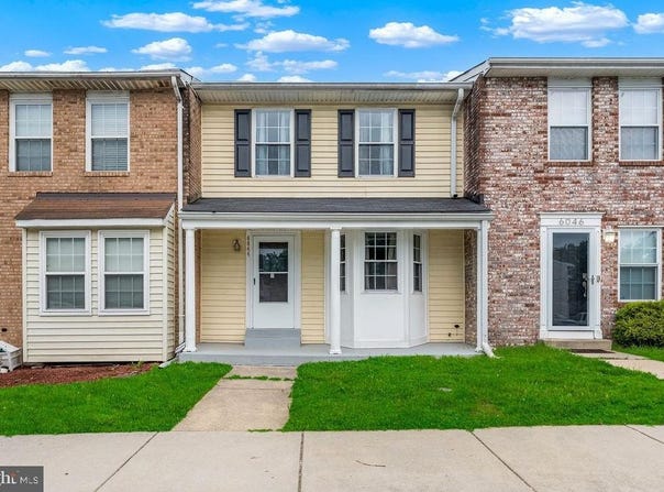 6044 SAINT MORITZ Drive, TEMPLE HILLS, MD 20748