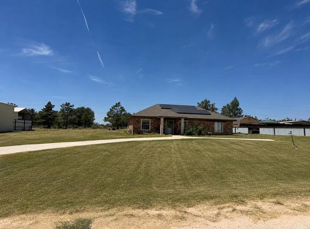 203 Providence Rd, Big Spring, TX 79720