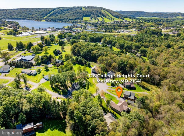 128 COLLEGE HEIGHTS Court, MC HENRY, MD 21541