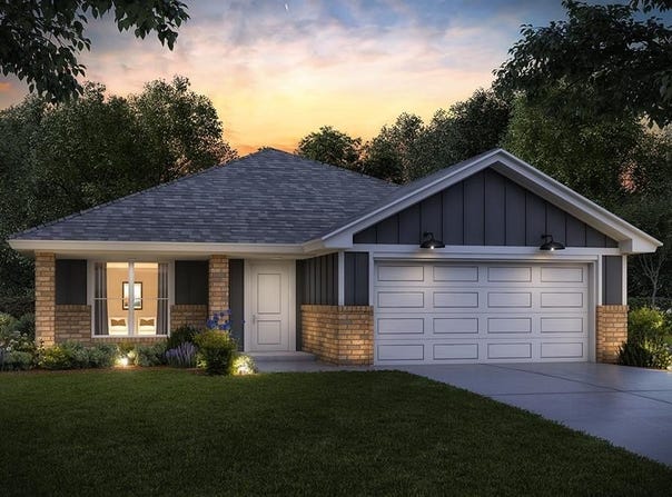 20698 Brush Creek Boulevard, Harrah, OK 73045