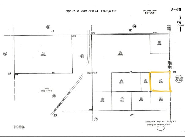40ac Spa Road, Niland, CA 92257