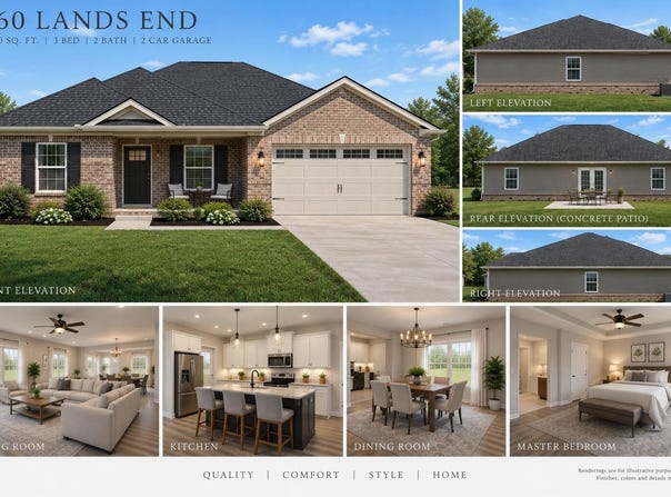 460 Lands End Drive, Berea, KY 40403