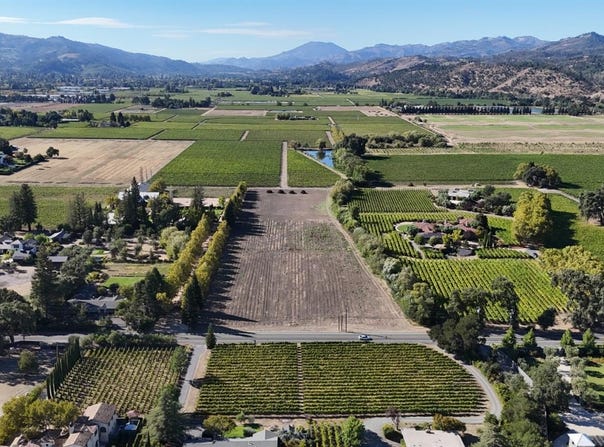 Zinfandel Lane, St. Helena, CA 94574