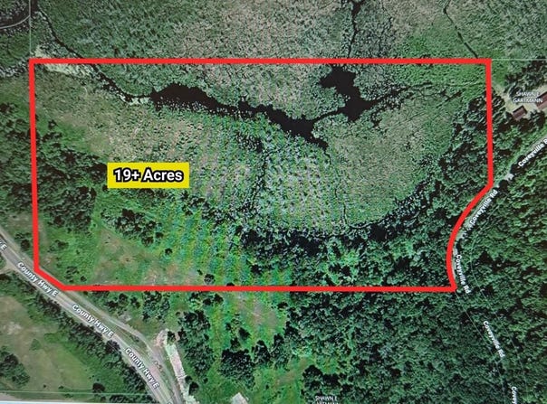 OFF COVEYVILLE RD, Phelps, WI 54554